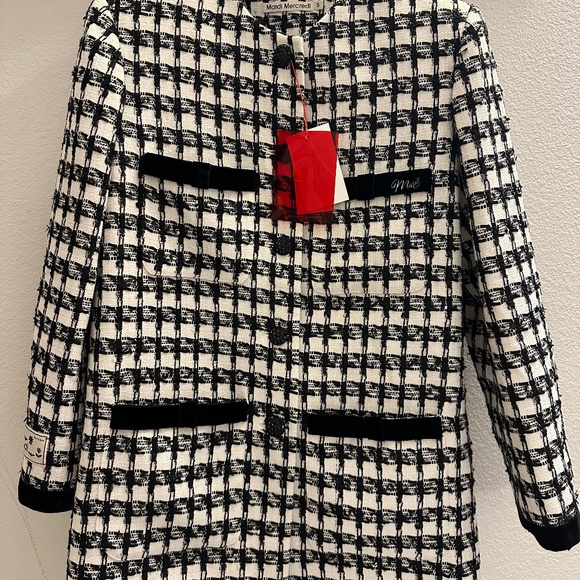 Mardi Tweed Jacket - Picture 1 of 5